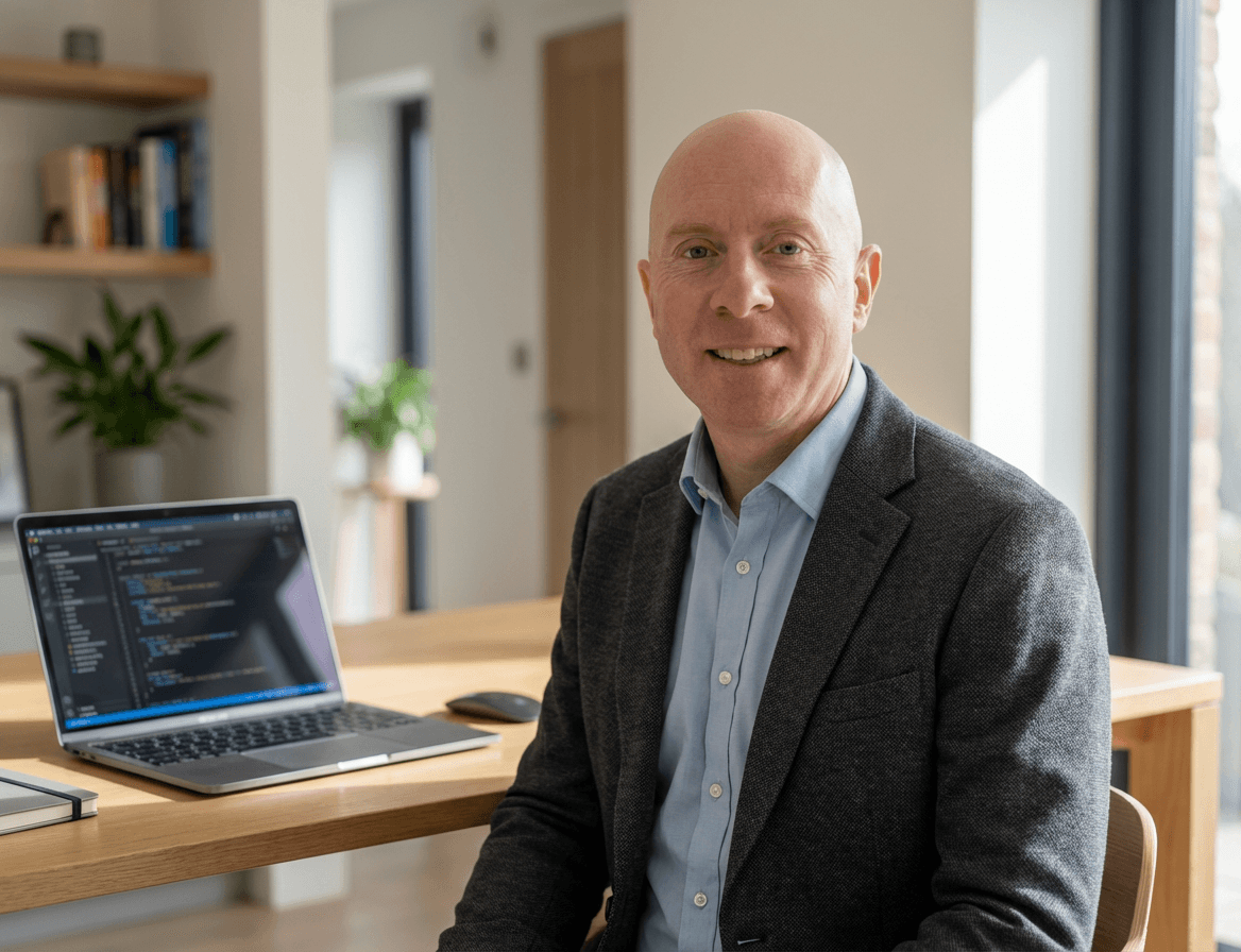 Robert Furman, founder of Vibe Code Academy